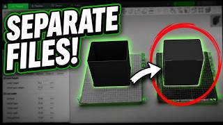 How to Separate STL Files in Bambu Studio (Quick & Easy!)