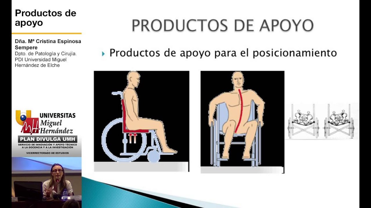 PRODUCTOS DE APOYO DESDE TERAPIA OCUPACIONAL