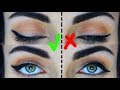 How To: Eyeliner For Hooded Eyes | Do's and Don'ts | MakeupAndArtFreak