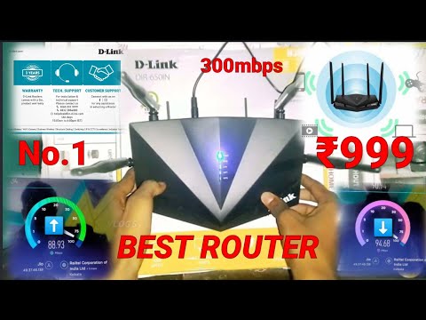 D-LINK DIR-650IN N300 300MBPS WI-FI ROUTER UNBOXING #sudipbiswasvlogs