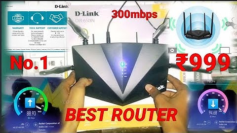 D-LINK DIR-650IN N300 300MBPS WI-FI ROUTER UNBOXING #sudipbiswasvlogs
