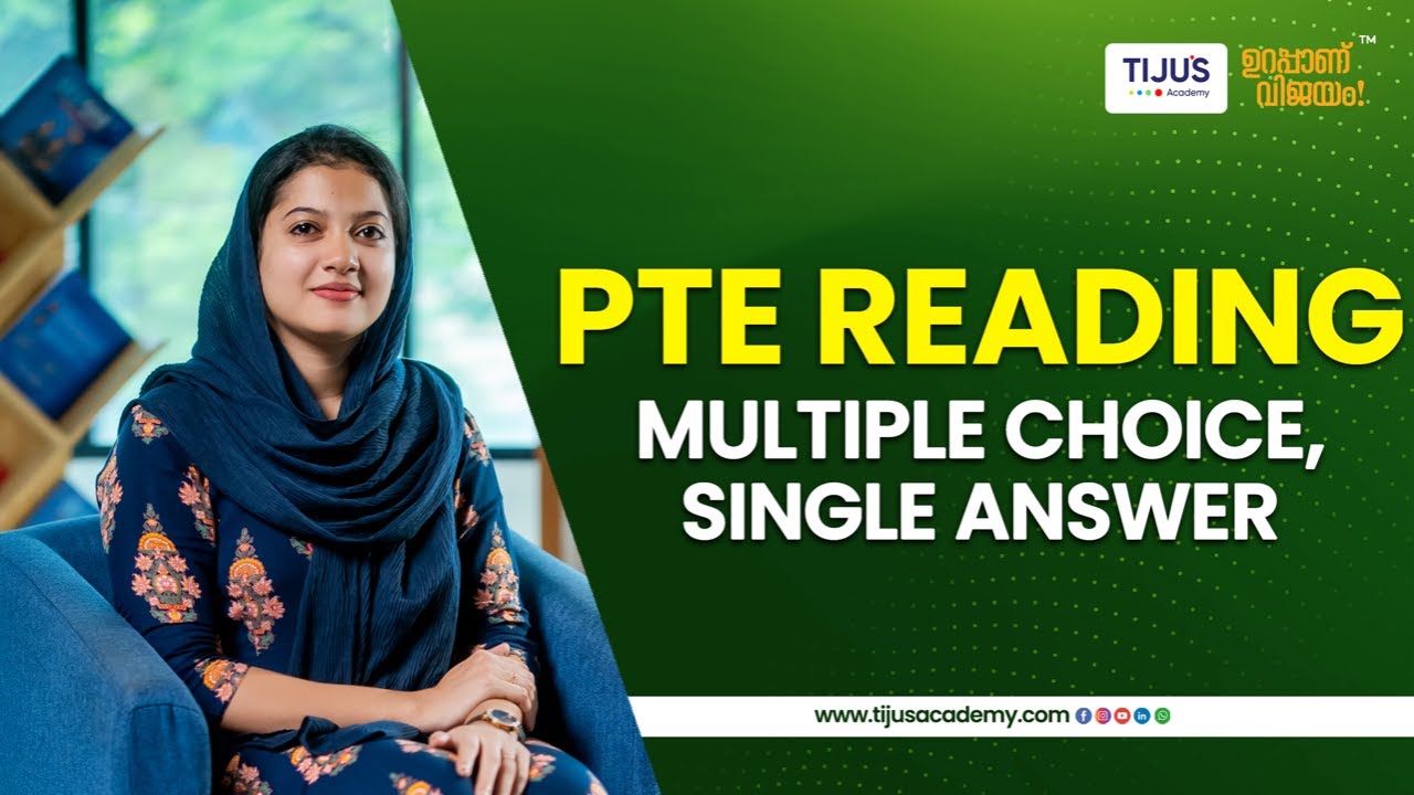 Multiple choice Single Answer Type of questions - YouTube