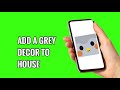 How to Add a Grey Decor to House on Finch