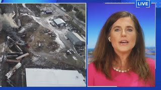 'Our infrastructure is crumbling': South Carolina congresswoman on Ohio derailment | NewsNation Prim