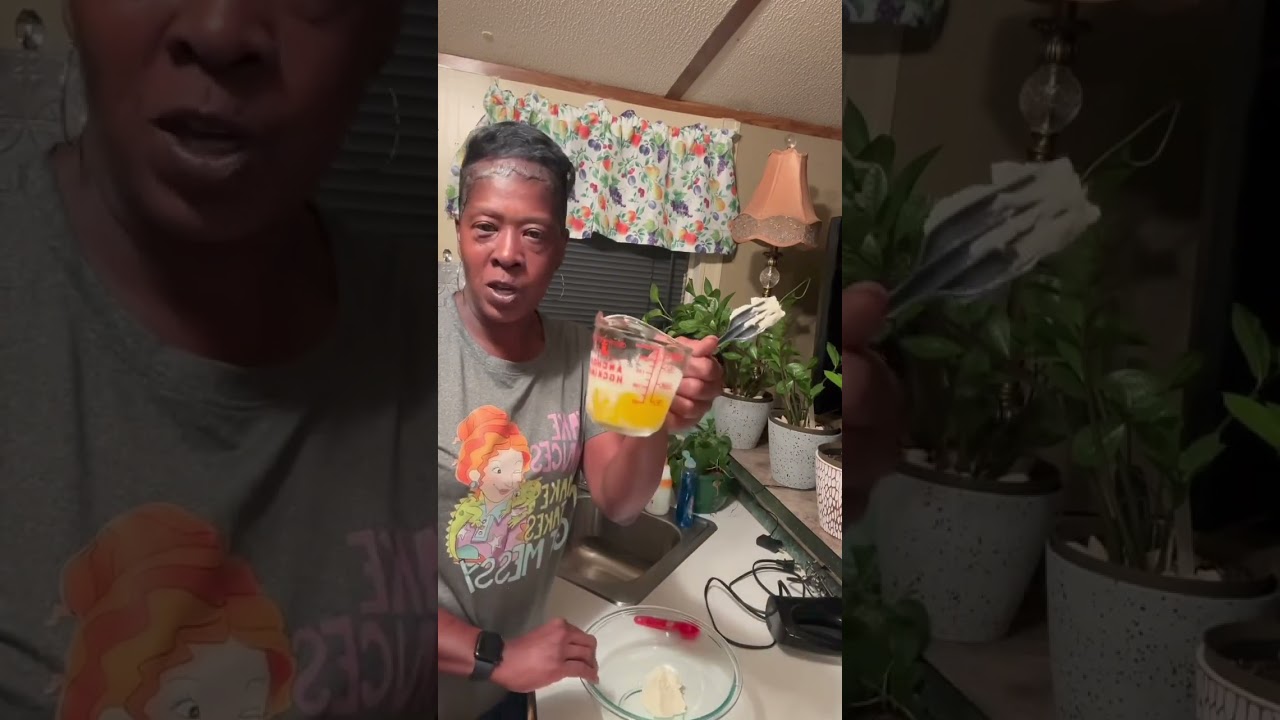 No bake version of pineapple dream dessert 