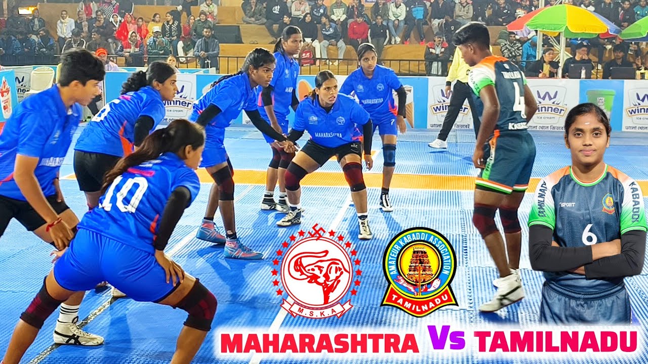 Pree Quater Tamilnadu vs Maharashtra Junior National Kabaddi Championship