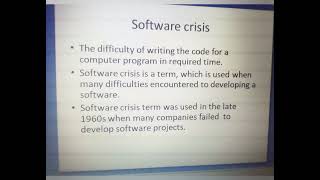 what is software crisis|reason and solution|software project management
