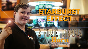 2 Minute Tutorial Starburst