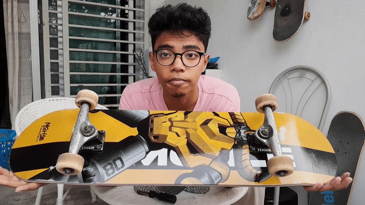 CARA SETUP SKATEBOARD BARU (TUTORIAL 2024) - YouTube