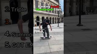 Ranking Fresh Skateboard Clips #skateboard #skater #skateboarding