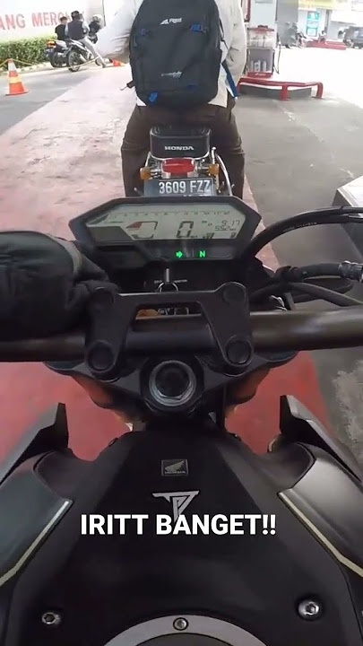 KONSUMSI BBM CB150R!! IRIT BANGETTT!!