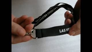 Personalized Woven Lanyards