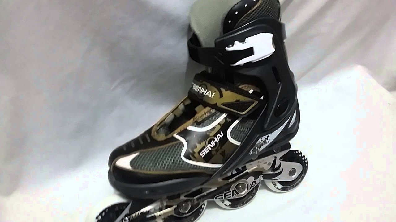 Montech Roller Skate DF Patines Fitness Senhai Ajustables YouTube