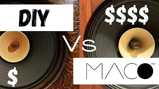 Macaria Speakers vs My Own DIY Speakers