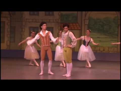 2016年 コッペリア1幕 岸和田にあるバレエ教室 YOU Ballet Studio