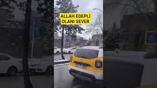Allah Edepli̇ Olani Sever