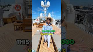 Watch me RIDE it! 😜 Full Tour @NautiStyles Skyfall SuperYacht #superyachtlifestyle #yachts
