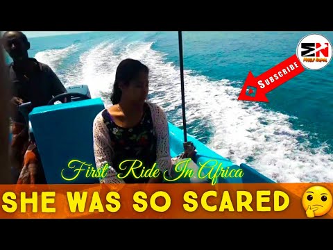 Scary Boat Riding