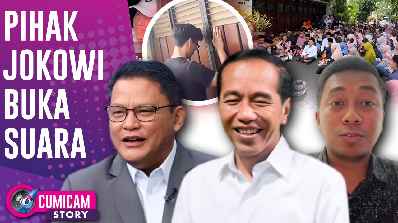 Geger! Rumah Jokowi Dari Tembok Ratapan Solo Kini Jadi Monumen Sunan Mulyono | CUMISTORY