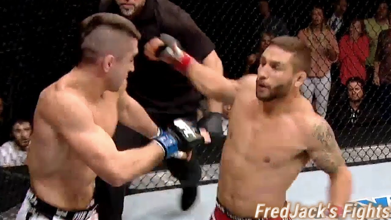 Chad Mendes vs. Ricardo Lamas Highlights (Explosive TKO) 