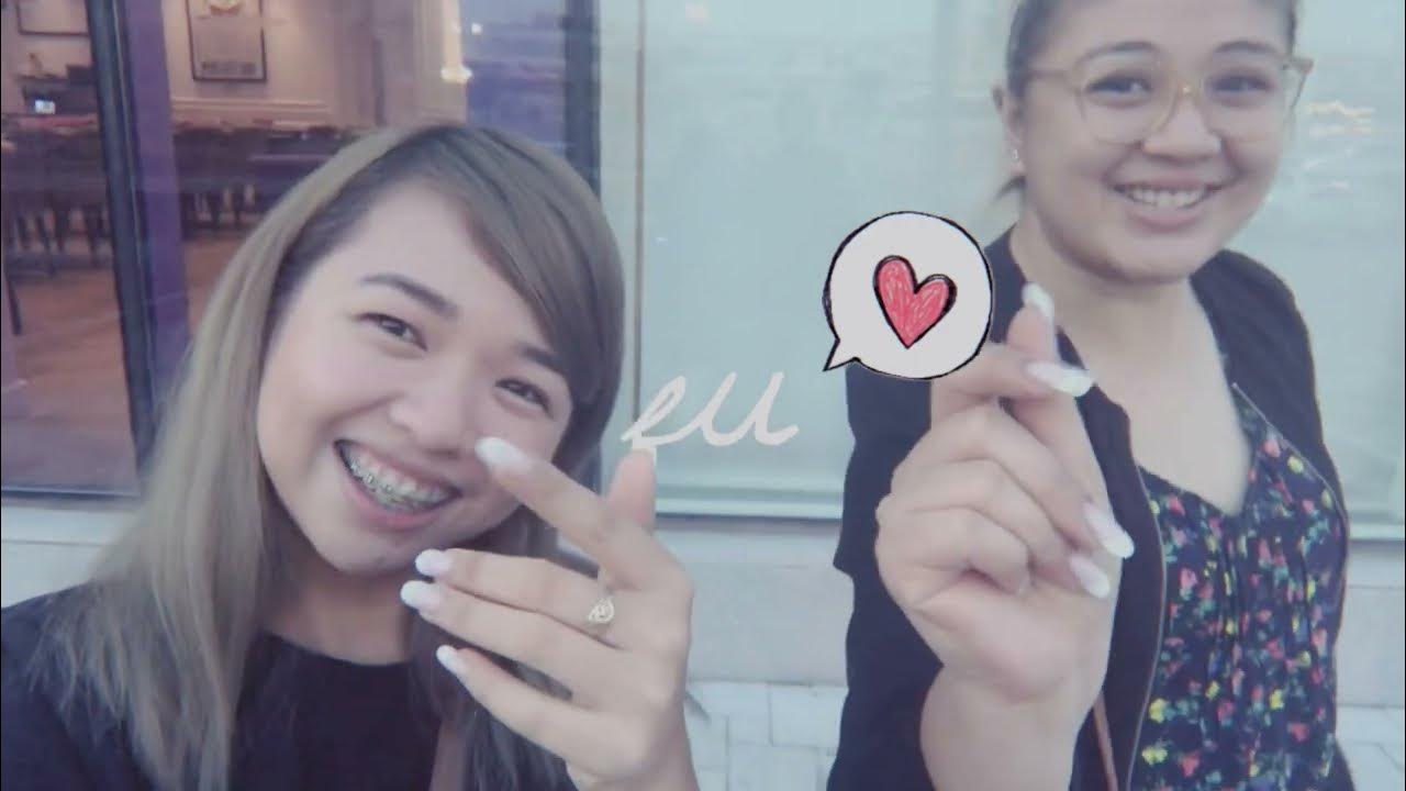 WALANG PERA PERO NAGPAGEL NAIL EXTENSIONS! (WALANG PANGKAIN, AT