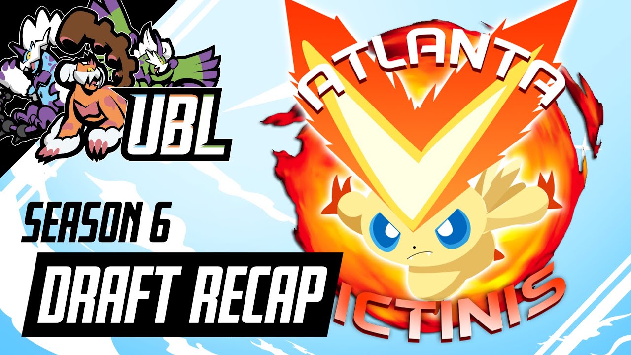 A TOP HEAVY BUSTED DRAFT!!! - UBL Draft League - Pokemon Sword and Shield Draft Analysis