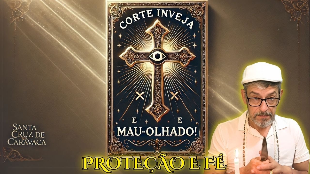 Corte Inveja e Mau-Olhado Agora! Proteção Poderosa com a Cruz de Caravaca