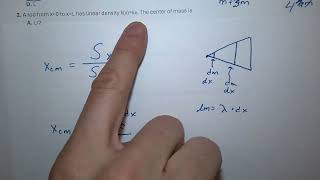 AP Physics C center of mass review