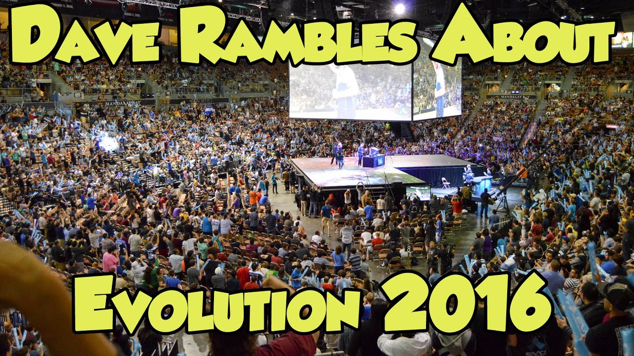 Dave Rambles About: Evolution 2016 & Las Vegas [Vlog]