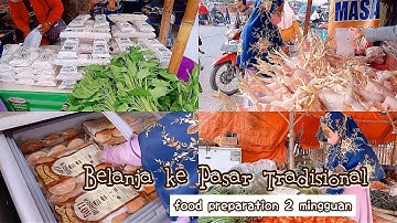 Daily Vlog IRT‼️Belanja isi Kulkas Lanjut Food Preparation Stock 2 Mingguan ✨