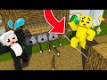 ぴえんくんがトラップにかからなくなっちゃった😭😭【まいくら・マインクラフト】