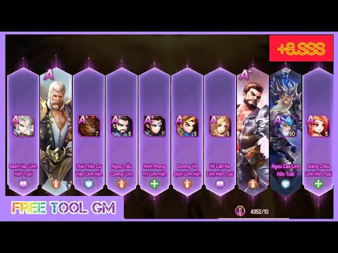 Game Lậu Mobile – Đấu La Đại Lục GM Việt Hóa – Bản 8 Tướng SSS – Free Tool kim cương không giới hạn