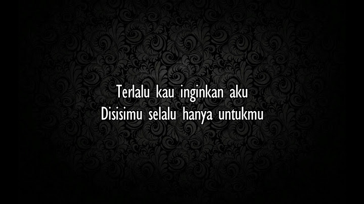 Drive - Kedua (lirik)