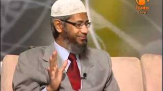 the miracle of the prophet Muhammed : Splitting of Moon by Dr Zakir Naik