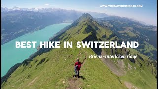 Самый красивый поход в Швейцарии. Best hiking trail in Switzerland. Brienzer Rothorn - Planalp