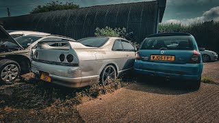 FAILED PROJECTS ABANDONED Over A DECADE!!  £1000 CLIO CUP!! | IMSTOKZE