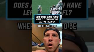 How many years does J.J. Jansen have left in the NFL