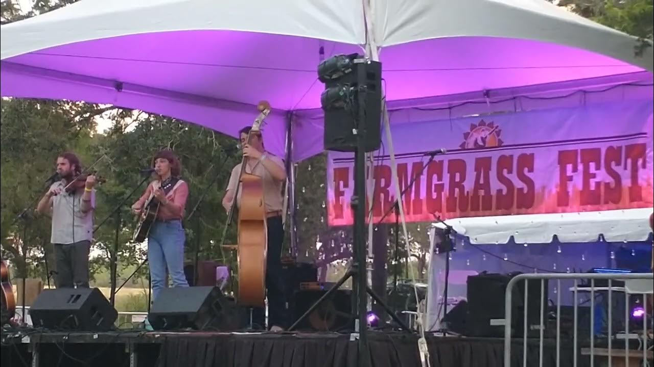 Big Cedar Fever Band at Farmgrass Fest October 22, 2022 YouTube
