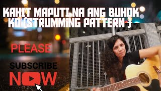 KAHIT MAPUTI NA ANG BUHOK KO