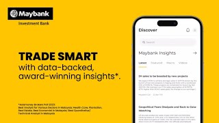 Maybank Trade MY App: Maybank Insights