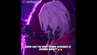 This Might Be the BEST Entrance Ever in Genshin Impact – Rerir🤯