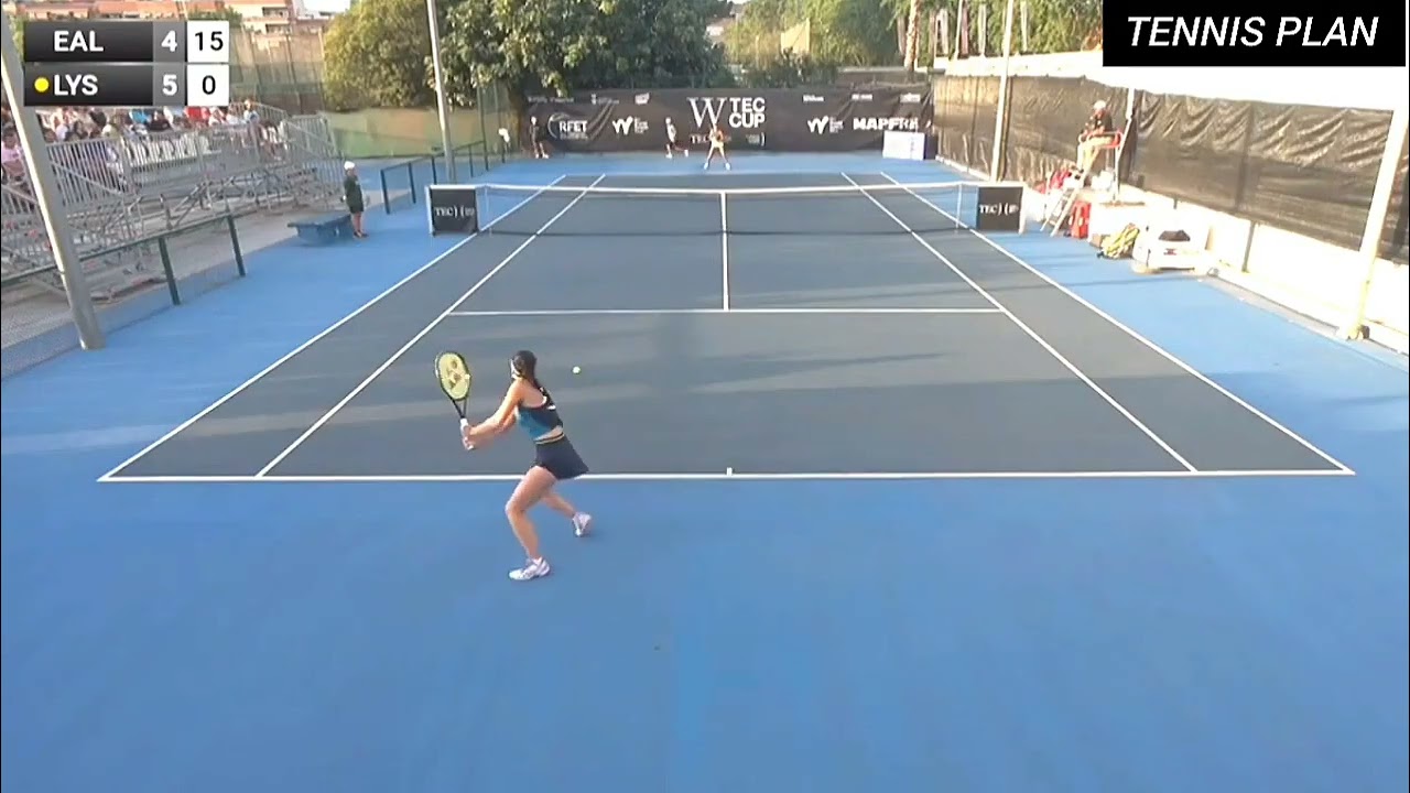 Alex Eala vs. Eva Lys | Fantastic Match Highlights | ITF Tennis (HD)