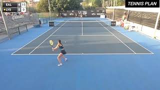 Alex Eala vs. Eva Lys | Fantastic Match Highlights | ITF Tennis (HD)