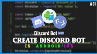 How to create Discord Bot on Android/iOS(Downloads in Description) screenshot 4