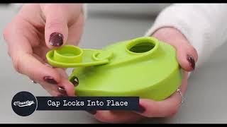 Multi Top Mason Jar Lids by Masontops - SIP, POUR, STORE & MORE Multi Top Mason Jar Lids by Masontops - SIP, POUR, STORE & MORE