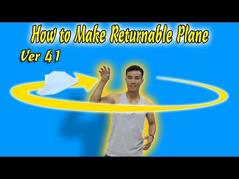 Video Cách Gấp Máy Bay Boomerang Ver 41, Origami Boomerang... - youtube