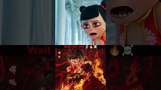 Nezha'S reaction 🥶🔥 | Nezha 2 edit | #edit #shorts #nezha #animation |