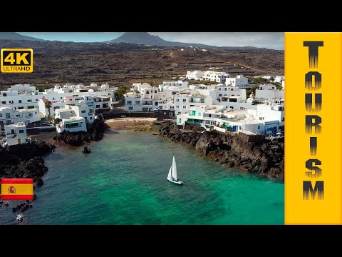 Punta Mujeres y Arrieta - son los pueblos costeros de Lanzarote | Canarias | España