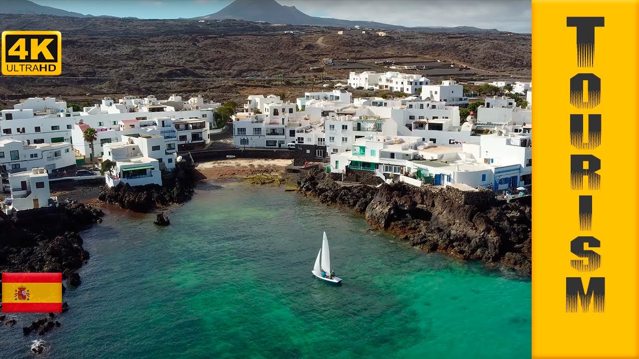 Пунта-Мухерес и Арриета - прибрежные деревни на Лансароте | Канарские острова | Испания