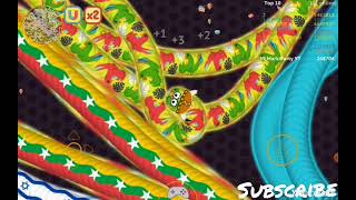 Wormate.io Awesome Gameplay